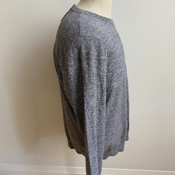 ORIGINAL Penguin BNWT Crew Neck Gray Sweater - Picture 4 of 9